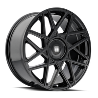 Touren TR66 18x8" 5x108mm 72.62mm CB +35mm Gloss Black