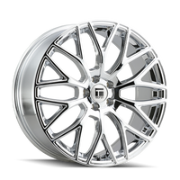 Touren TR76 20x8.5" 5x114.3mm 72.6mm CB +35mm Chrome