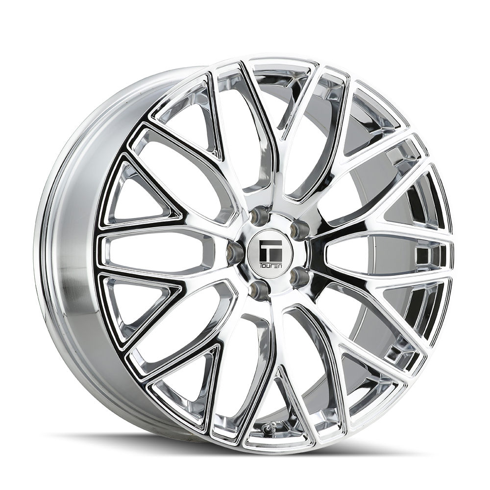 Touren TR76 18x8" 5x112mm 66.56mm CB +35mm Chrome
