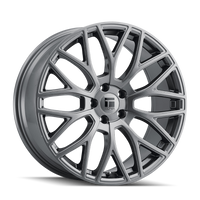 Touren TR76 19x8.5" 5x114.3mm 72.6mm CB +35mm Gloss Graphite