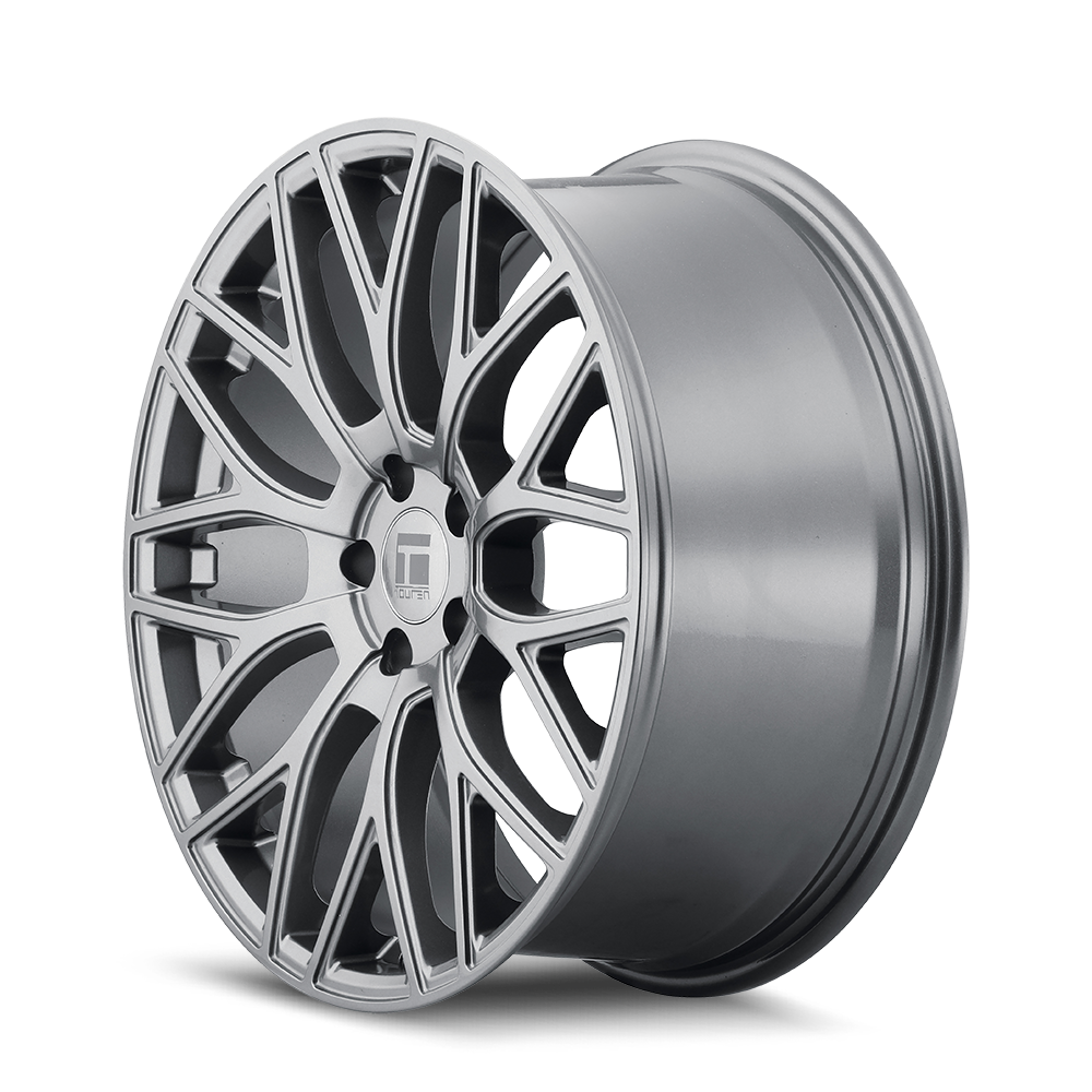 Touren TR76 19x8.5" 5x114.3mm 72.6mm CB +35mm Gloss Graphite