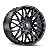Touren TR78 20x9" 5x114.3mm 72.6mm CB +35mm Gloss Black