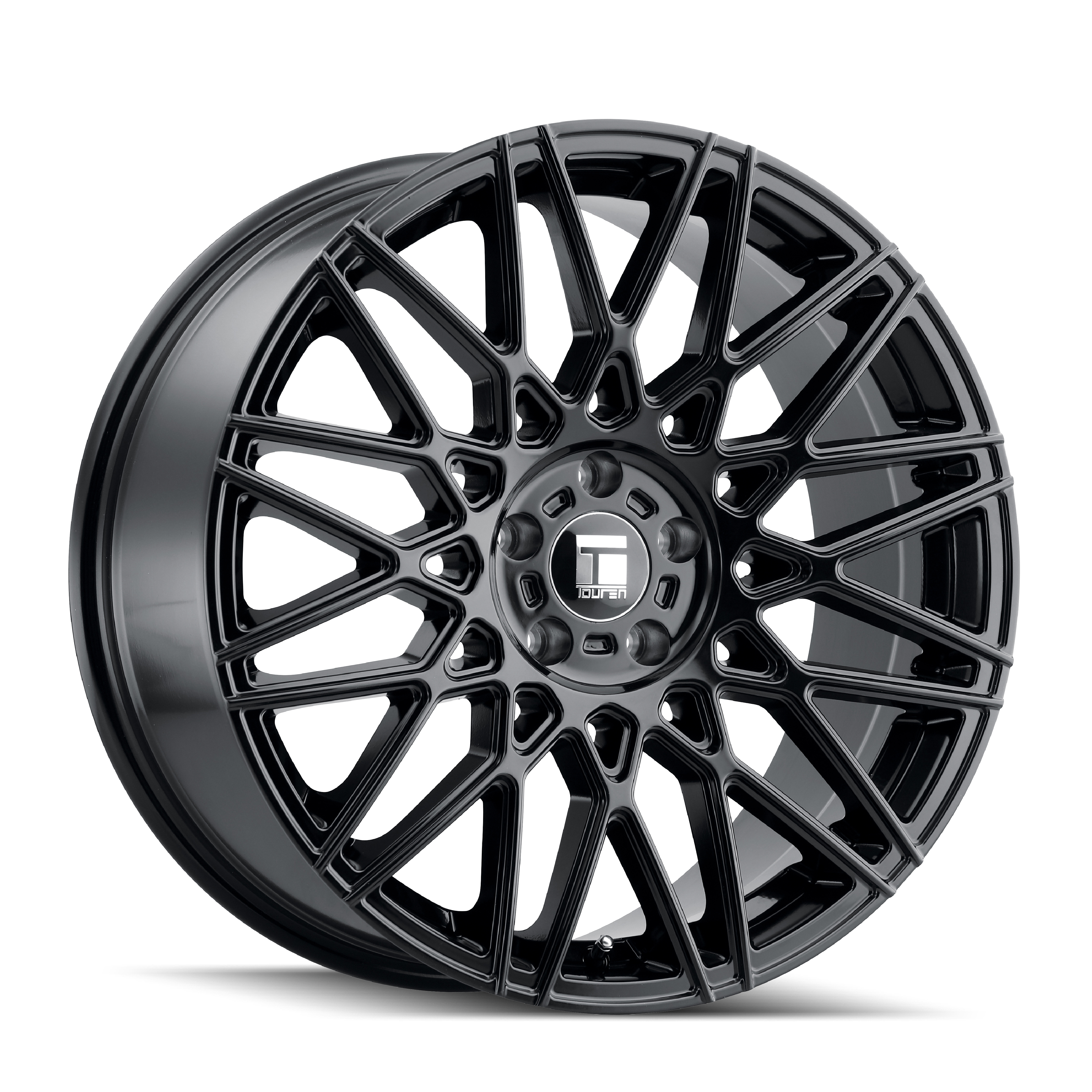 Touren TR78 20x9" 5x114.3mm 72.6mm CB +35mm Gloss Black