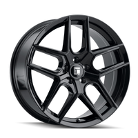 Touren TR79 17x8" 5x112mm 66.56mm CB +35mm Gloss Black