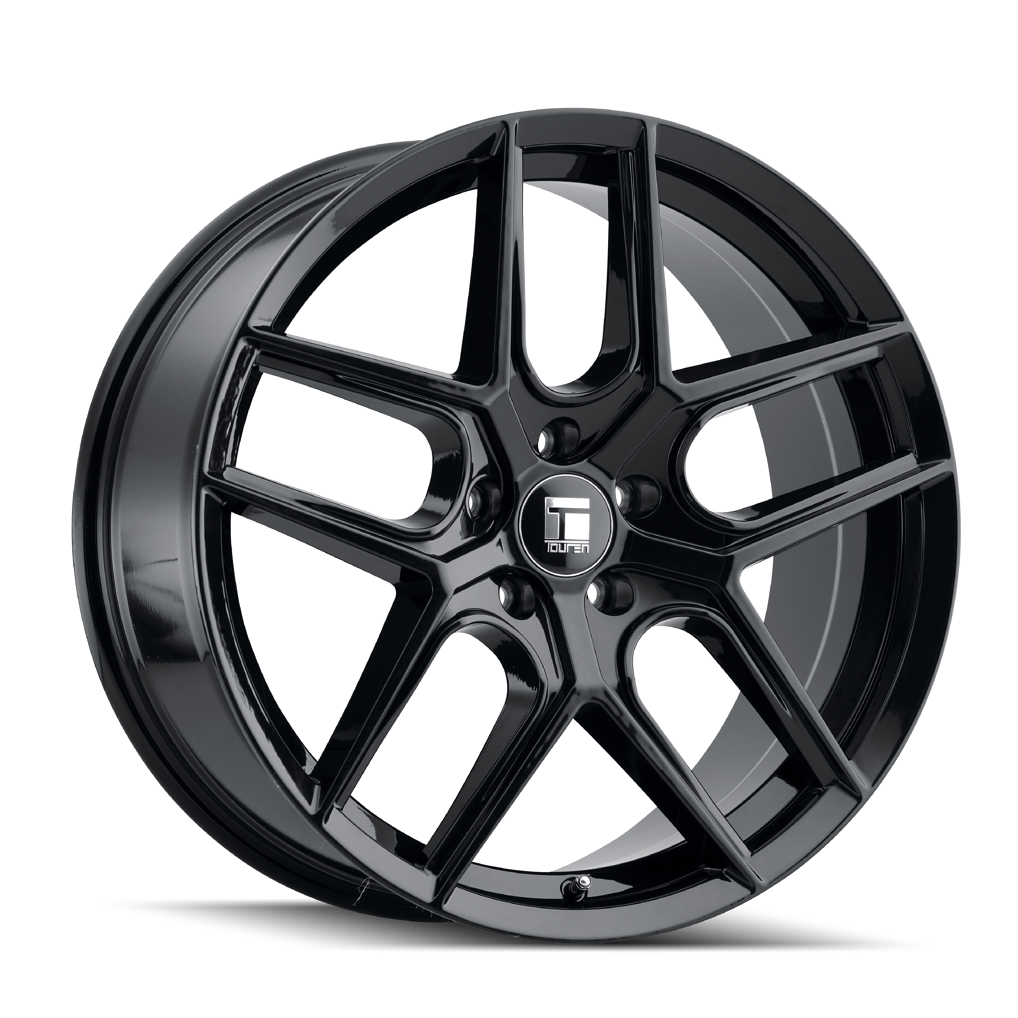 Touren TR79 17x8" 5x112mm 66.56mm CB +35mm Gloss Black