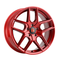 Touren TR79 20x9" 5x112mm 66.56mm CB +35mm Gloss Crimson Candy Red