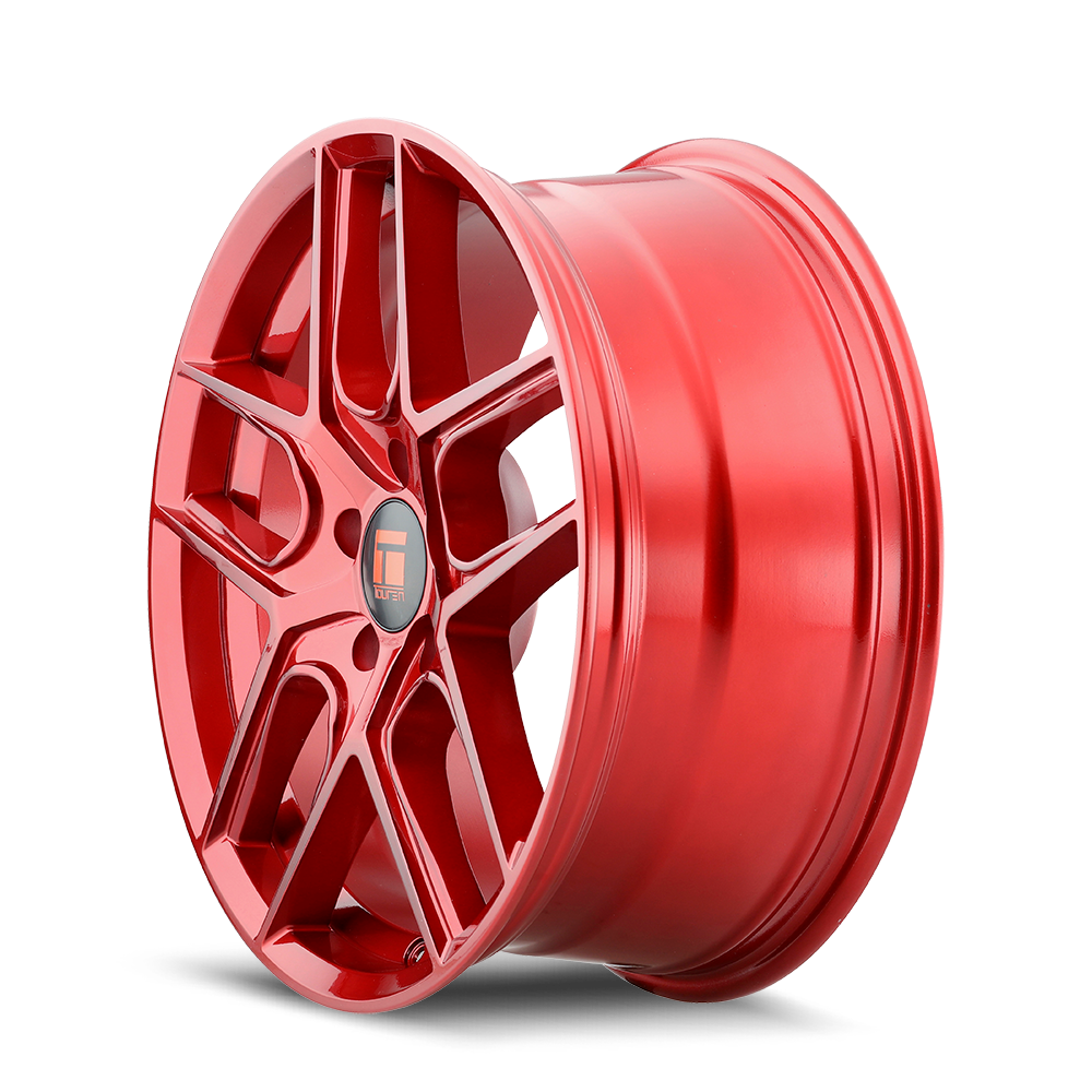 Touren TR79 20x9" 5x112mm 66.56mm CB +35mm Gloss Crimson Candy Red