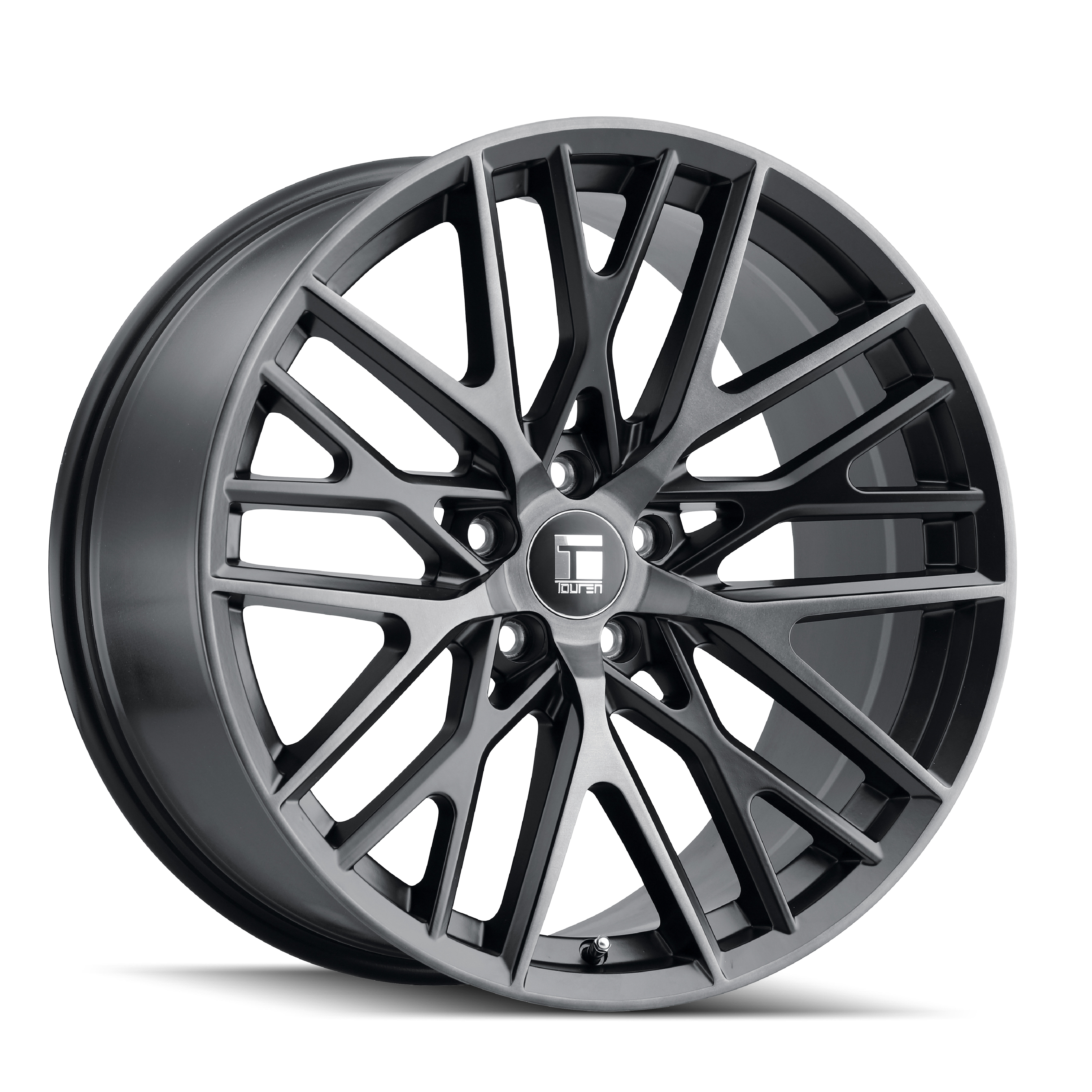 Touren TR91 20x9" 6x139.7mm 106.1mm CB +18mm Matte Black Brushed Dark Tint
