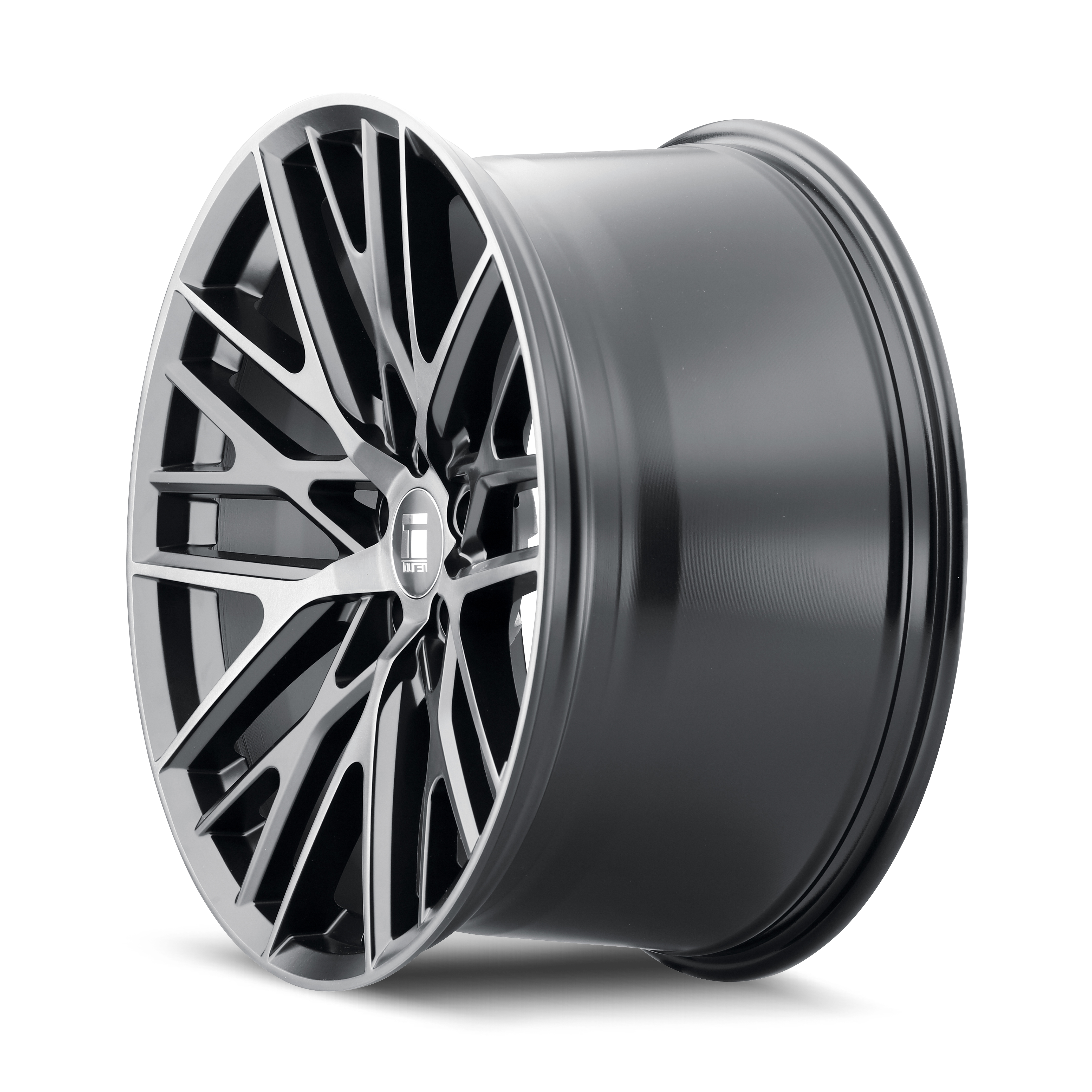Touren TR91 20x9" 6x120mm 66.9mm CB +30mm Matte Black Brushed Dark Tint