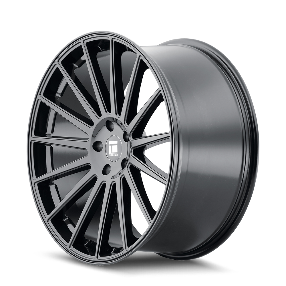 Touren TR92 18x8" 5x120mm 72.56mm CB +35mm Gloss Black