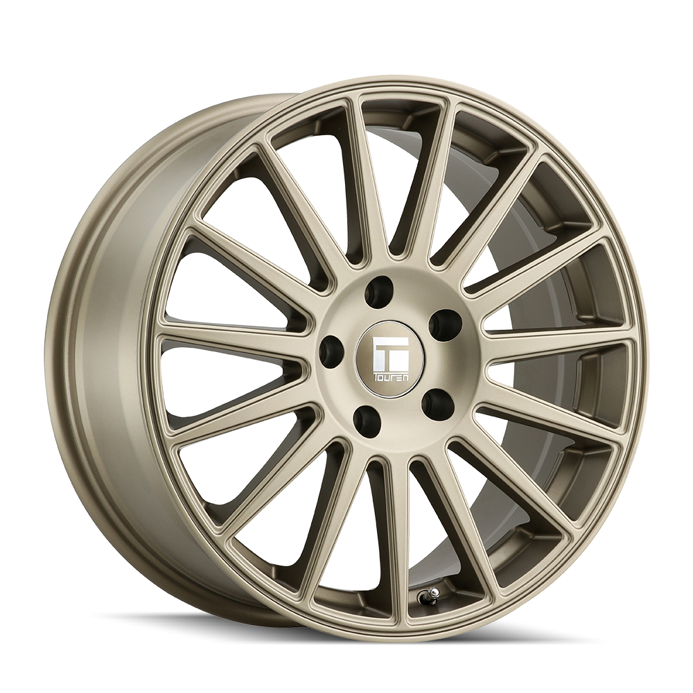Touren TR92 17x8" 5x108mm 63.5mm CB +35mm Matte Gold