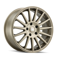 Touren TR92 22x10.5" 5x112mm 66.56mm CB +32mm Matte Gold