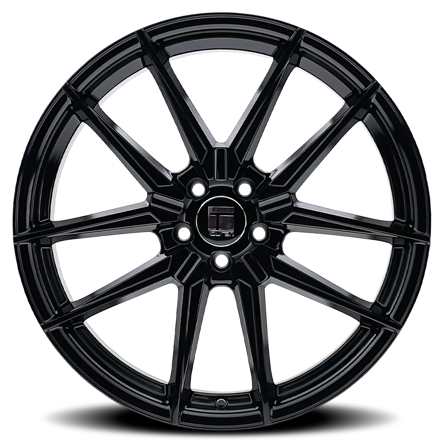 Touren TR94 20x9" 5x112mm 66.6mm CB +35mm Gloss Black