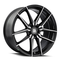 Touren TR94 19x8.5" 5x114.3mm 73.1mm CB +35mm Gloss Dark Graphite Brushed