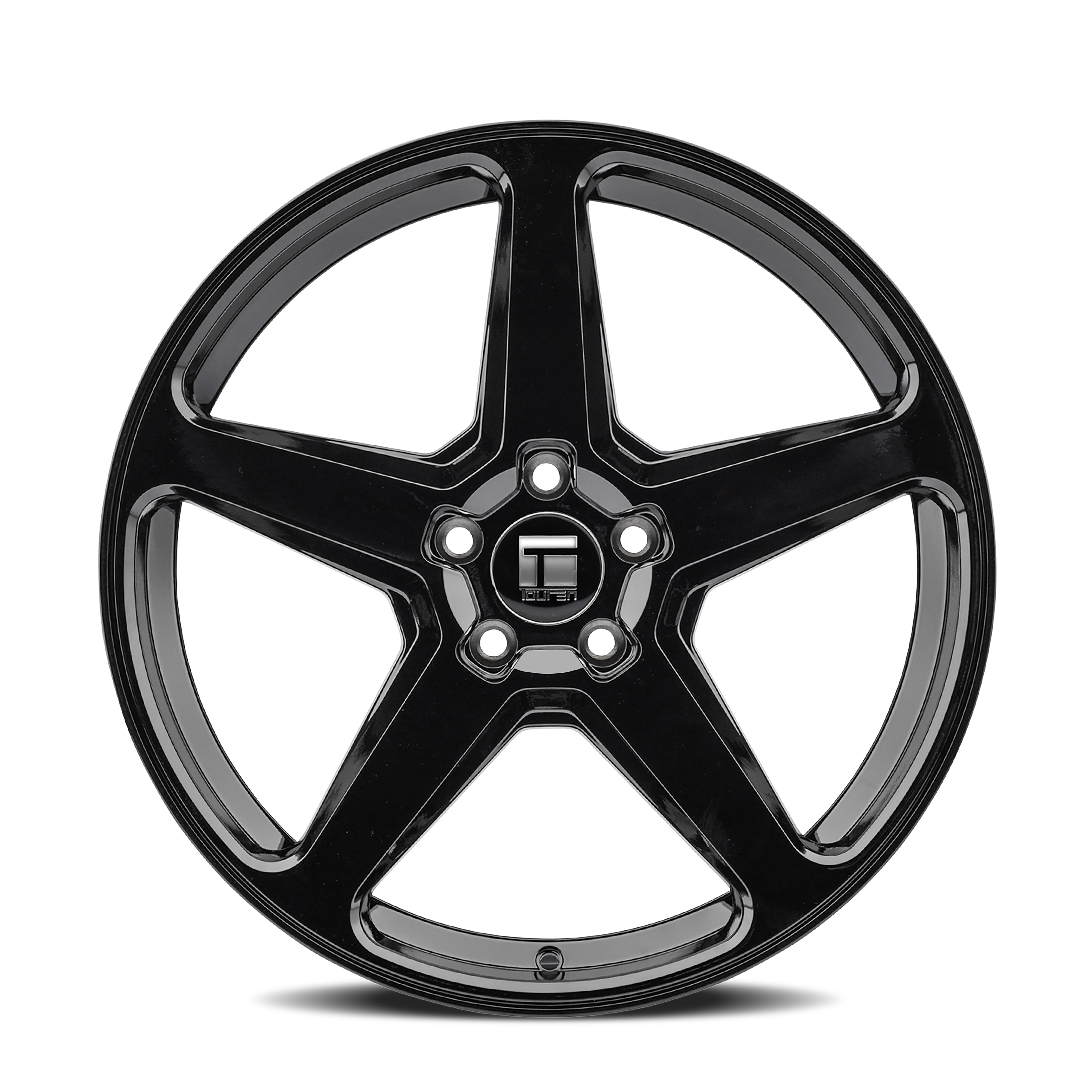 Touren TF96 20x9" 5x112mm 66.6mm CB +35mm Gloss Black