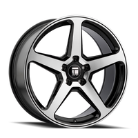 Touren TF96 20x9" 5x112mm 66.6mm CB +35mm Gloss Black Machined