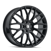 Touren TR76 19x8.5" 5x114.3mm 72.6mm CB +35mm Gloss Black