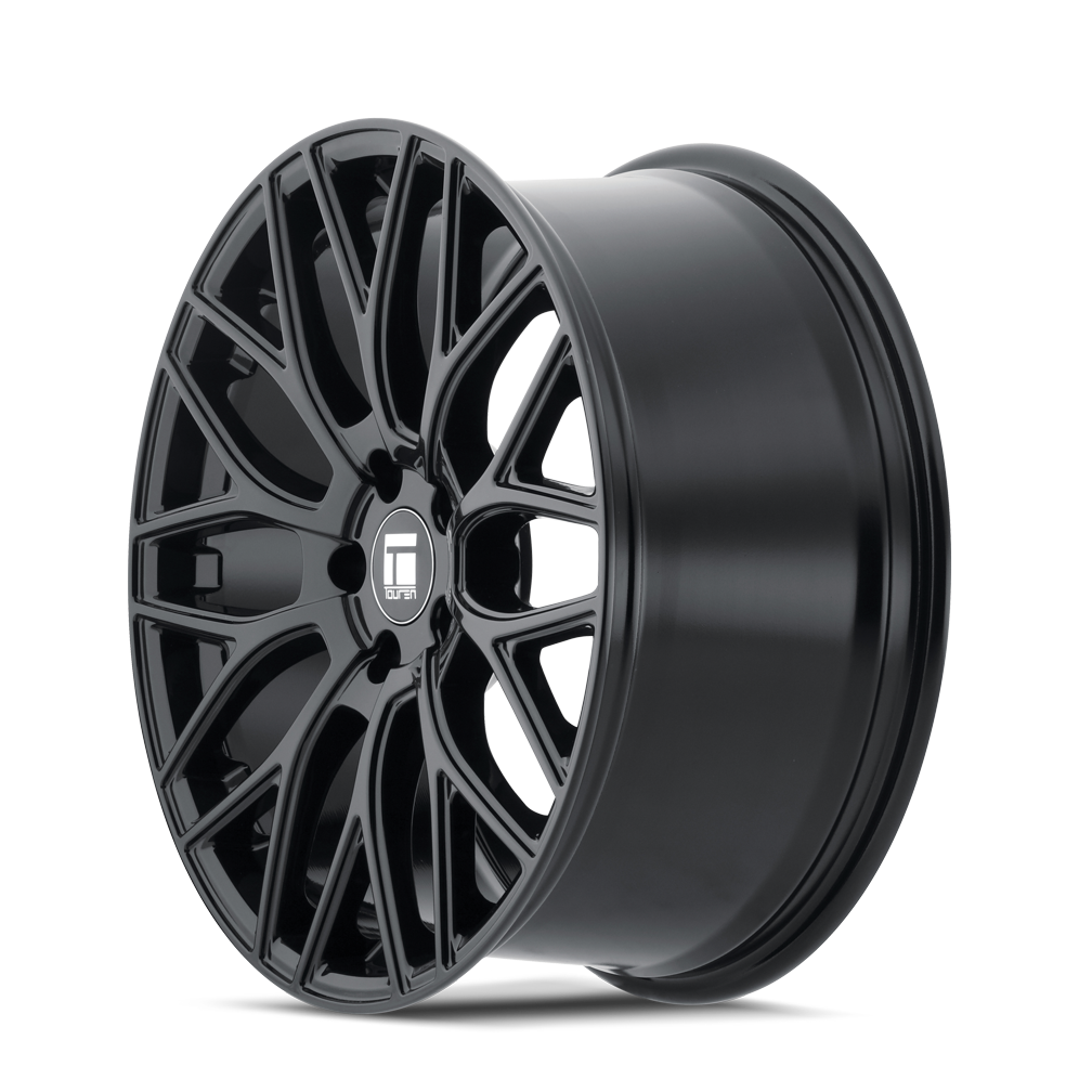 Touren TR76 19x8.5" 5x114.3mm 72.6mm CB +35mm Gloss Black