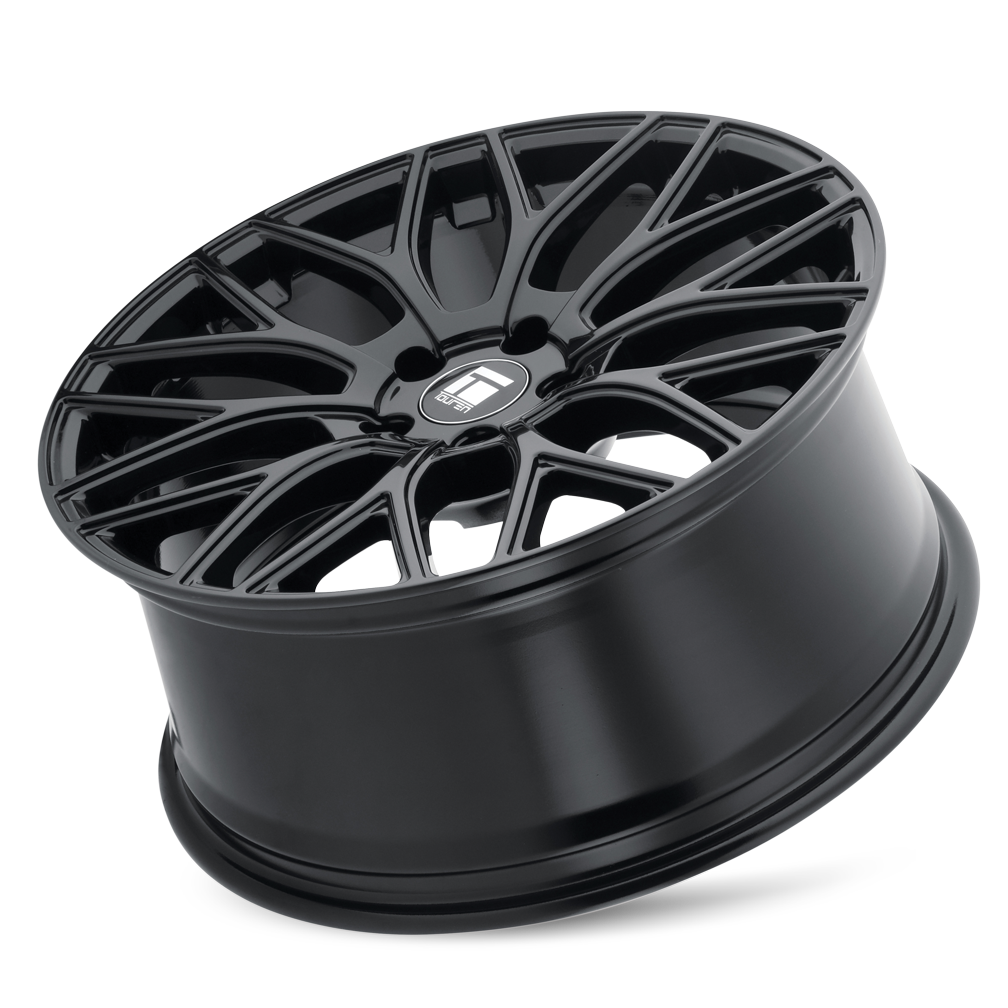 Touren TR76 18x8" 5x120mm 74.1mm CB +35mm Gloss Black