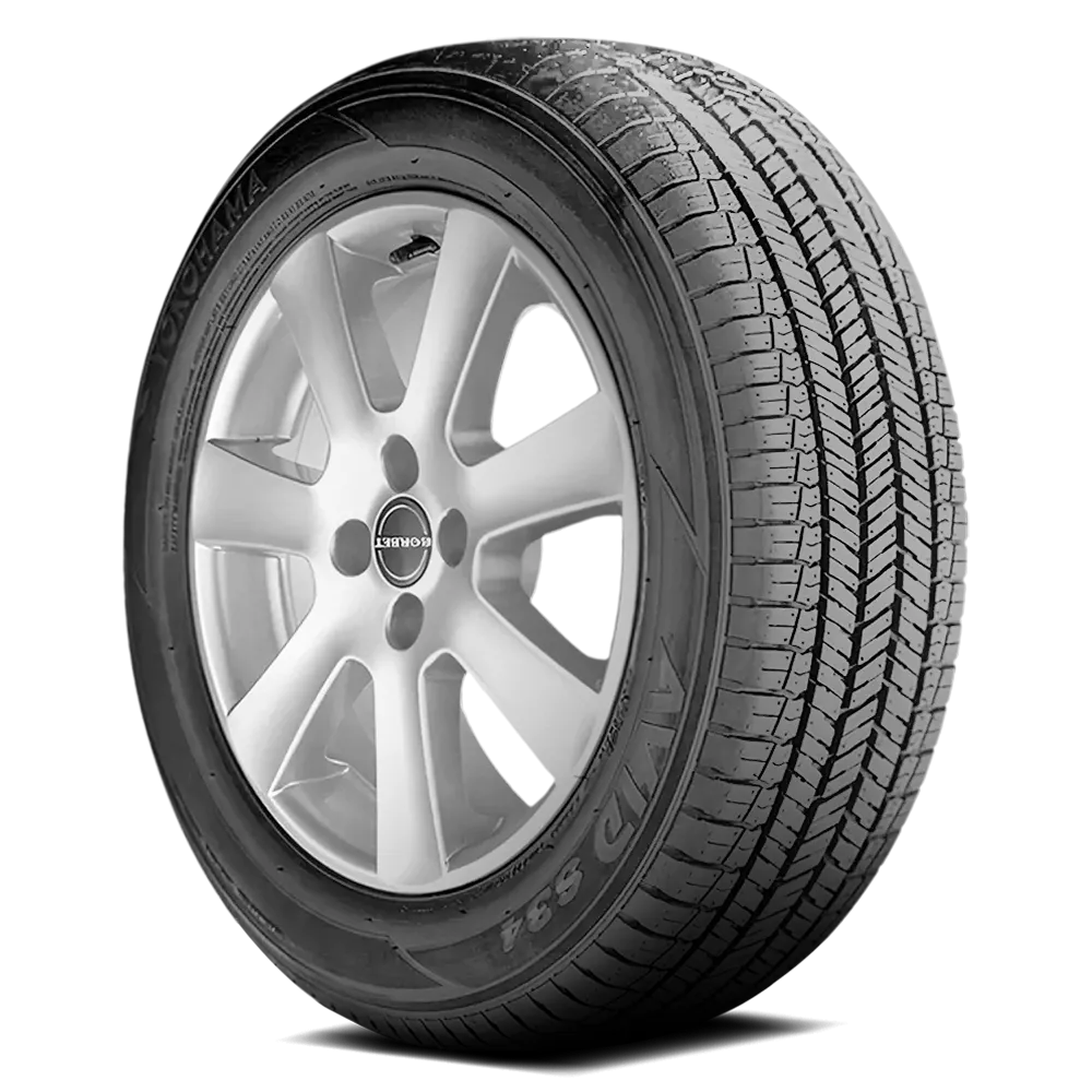 Yokohama Avid S34RY Tires P215/45R17 (110193312)