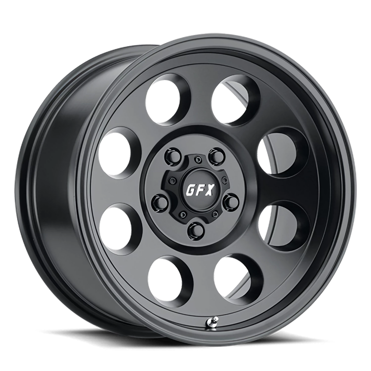 G-FX TR-16 16x8.5 -6 6x139.7mm 106.2mm Matte Black