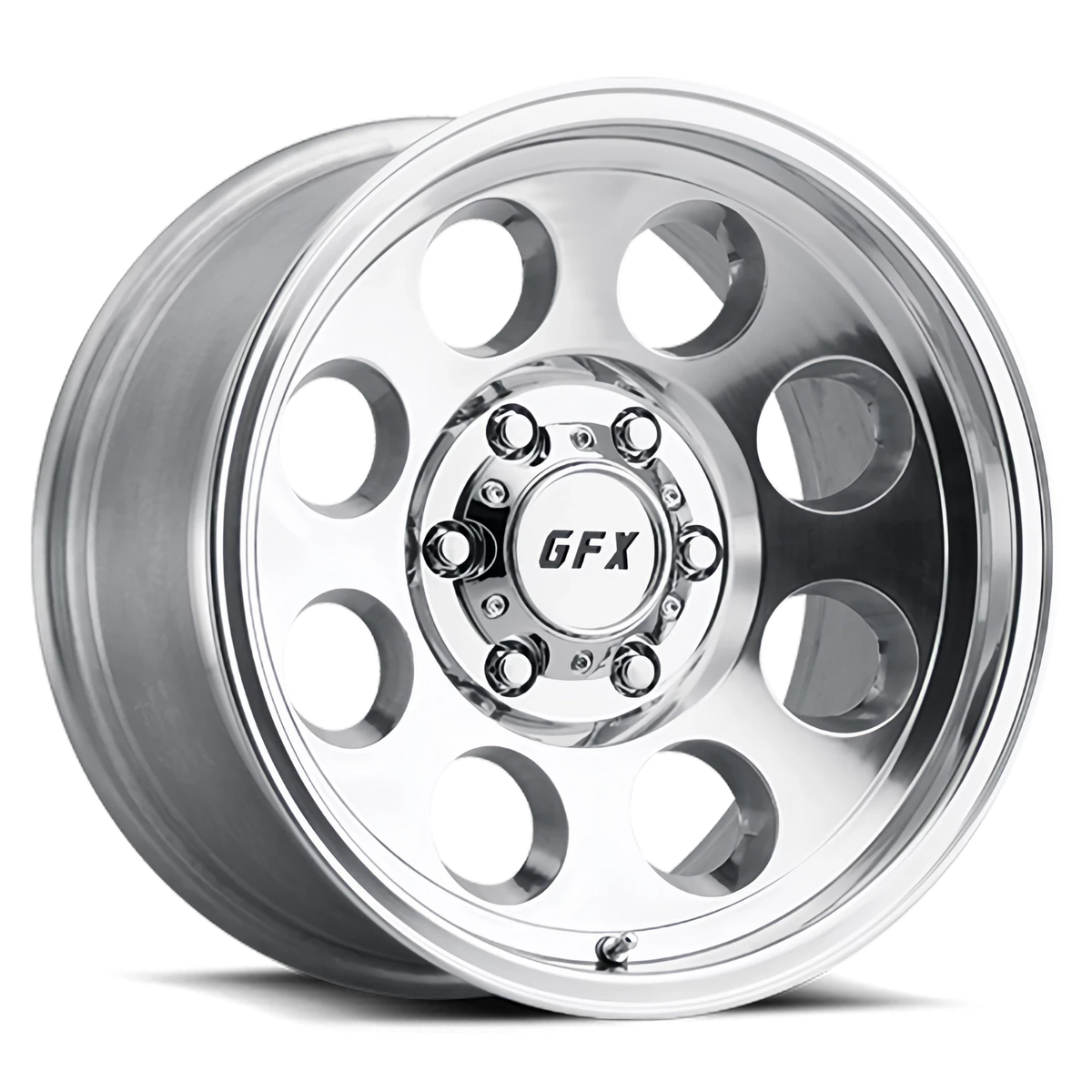 G-FX TR-16 16x8.5 -6 5x127mm 78.1mm Polished