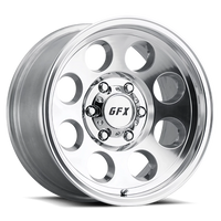 G-FX TR-16 16x8.5 -6 6x139.7mm 106.2mm Polished