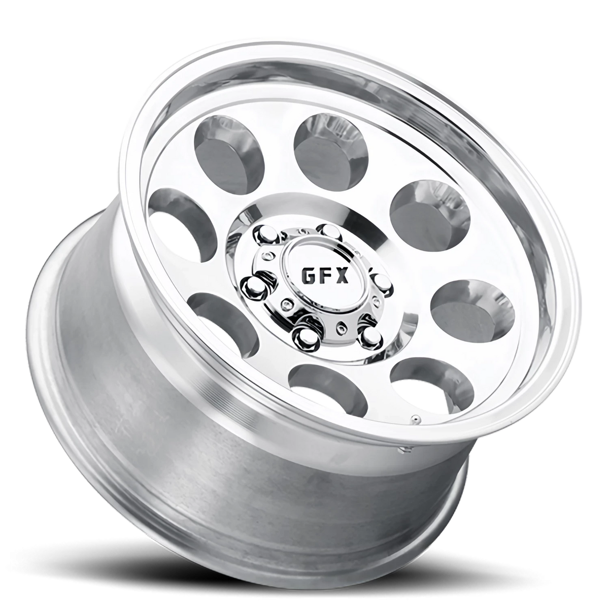 G-FX TR-16 16x8.5 -6 6x139.7mm 106.2mm Polished