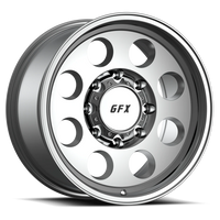 G-FX TR-16 18x9 +12 8x165.1mm 125.2mm Polished
