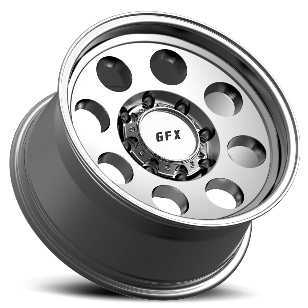 G-FX TR-16 16x8.5 -6 8x165.1mm 125.2mm Polished