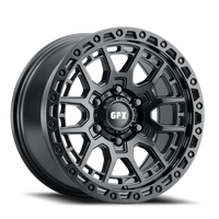 G-FX TR-25 17x9 +12 6x135mm 87.1mm Matte Black
