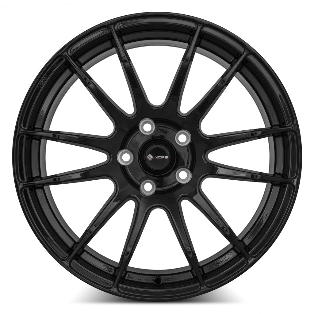 Vors TR10 18x9.5 35 5x114.3mm 73.1mm Gloss Black