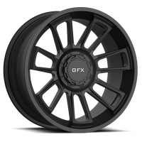 G-FX TR21 20x10 -19 8x170mm 125.2mm Matte Black