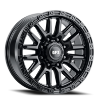 G-FX TR-26 20x9 +18 8x170mm 125.2mm Matte Black