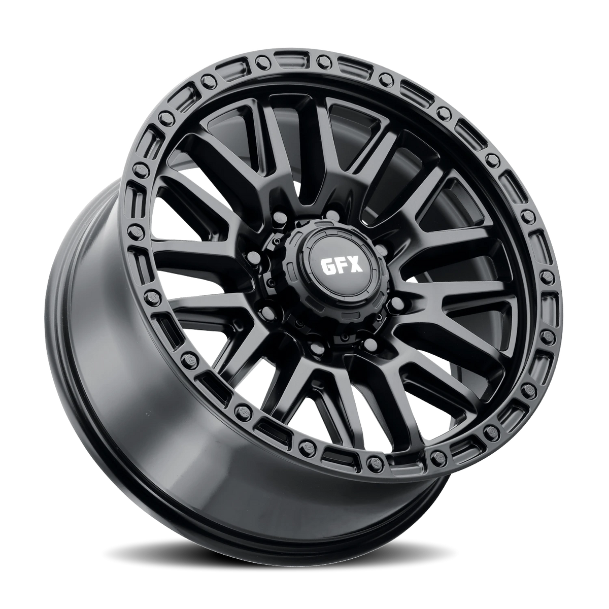 G-FX TR-26 20x9 +18 8x180mm 124.2mm Matte Black