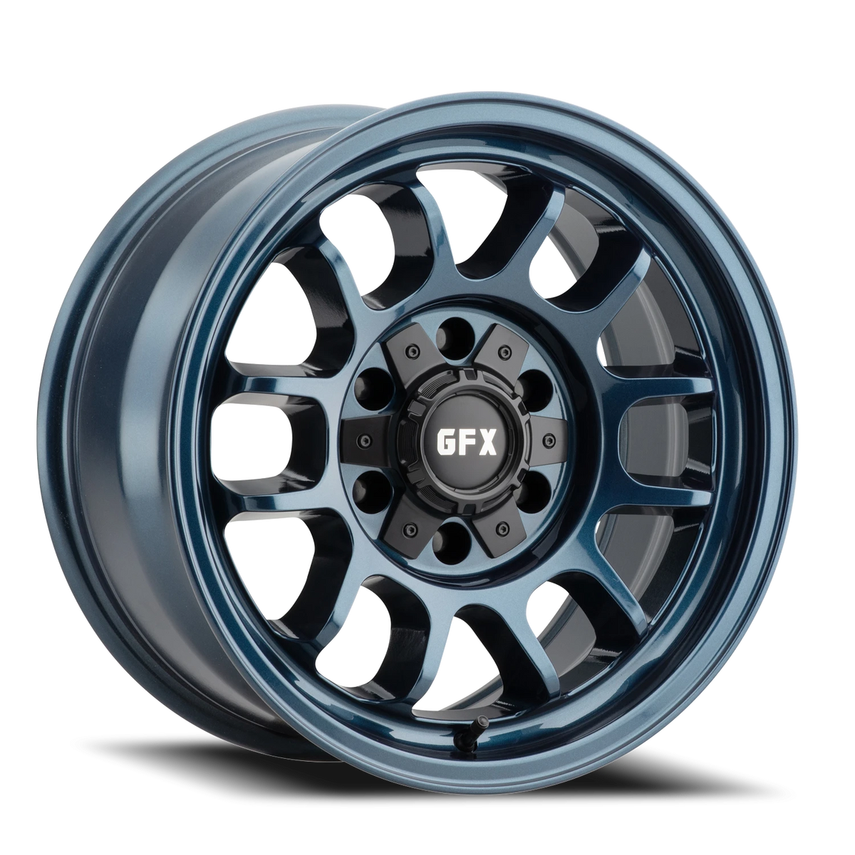 G-FX TR28 18x9 +18 6x135mm 95.2mm Metallic Blue