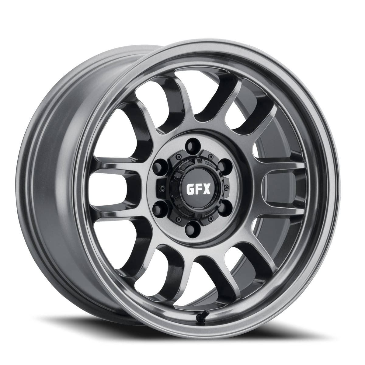 G-FX TR28 20x9 +18 6x135mm 95.2mm Gloss Gunmetal