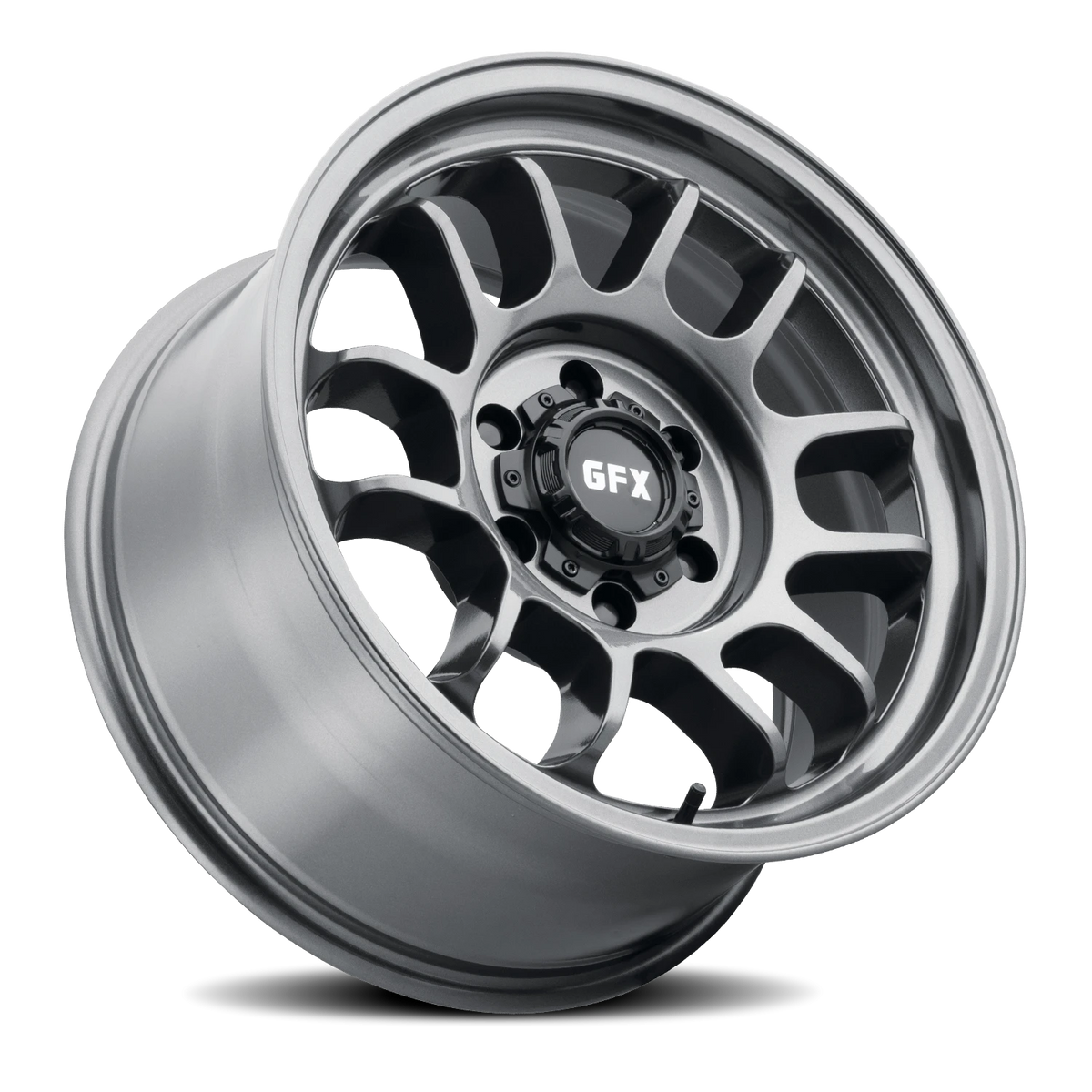 G-FX TR28 17x8.5 +18 6x135mm 95.2mm Gloss Gunmetal