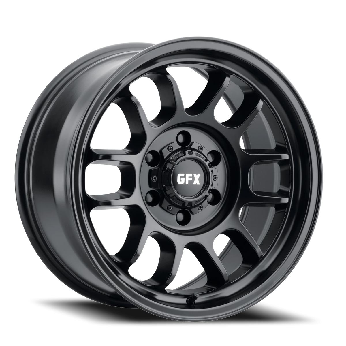 G-FX TR28 20x9 +18 6x135mm 95.2mm Matte Black