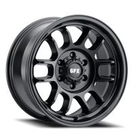G-FX TR28 18x9 +18 6x135mm 95.2mm Matte Black