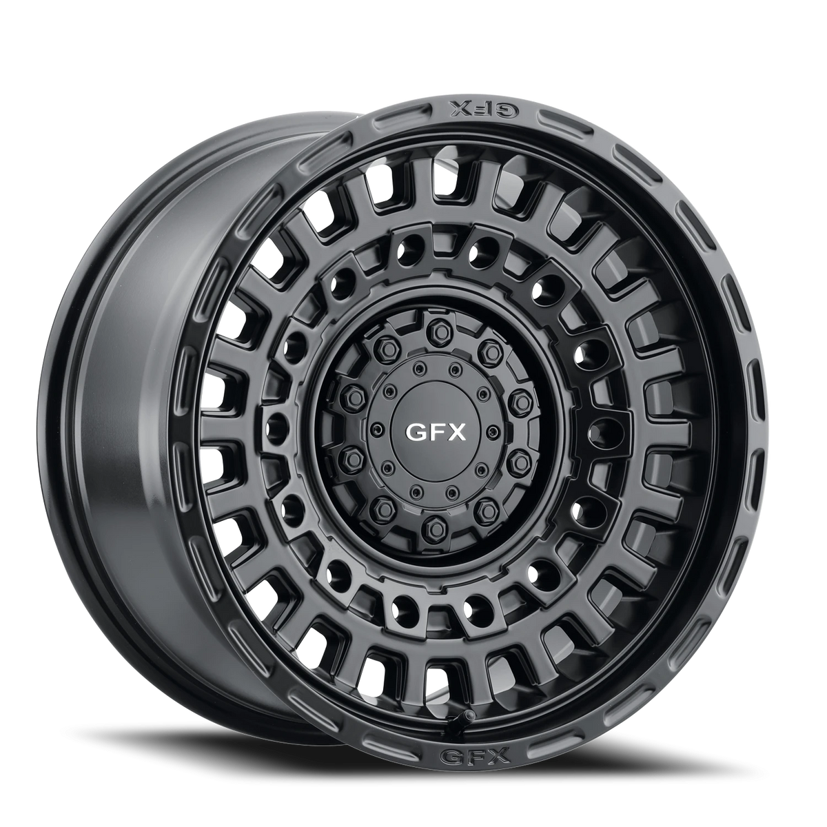 G-FX TR29 20x9 +12 6x135mm 95.2mm Matte Black
