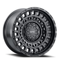 G-FX TR29 20x9 +12 6x135mm 95.2mm Matte Black
