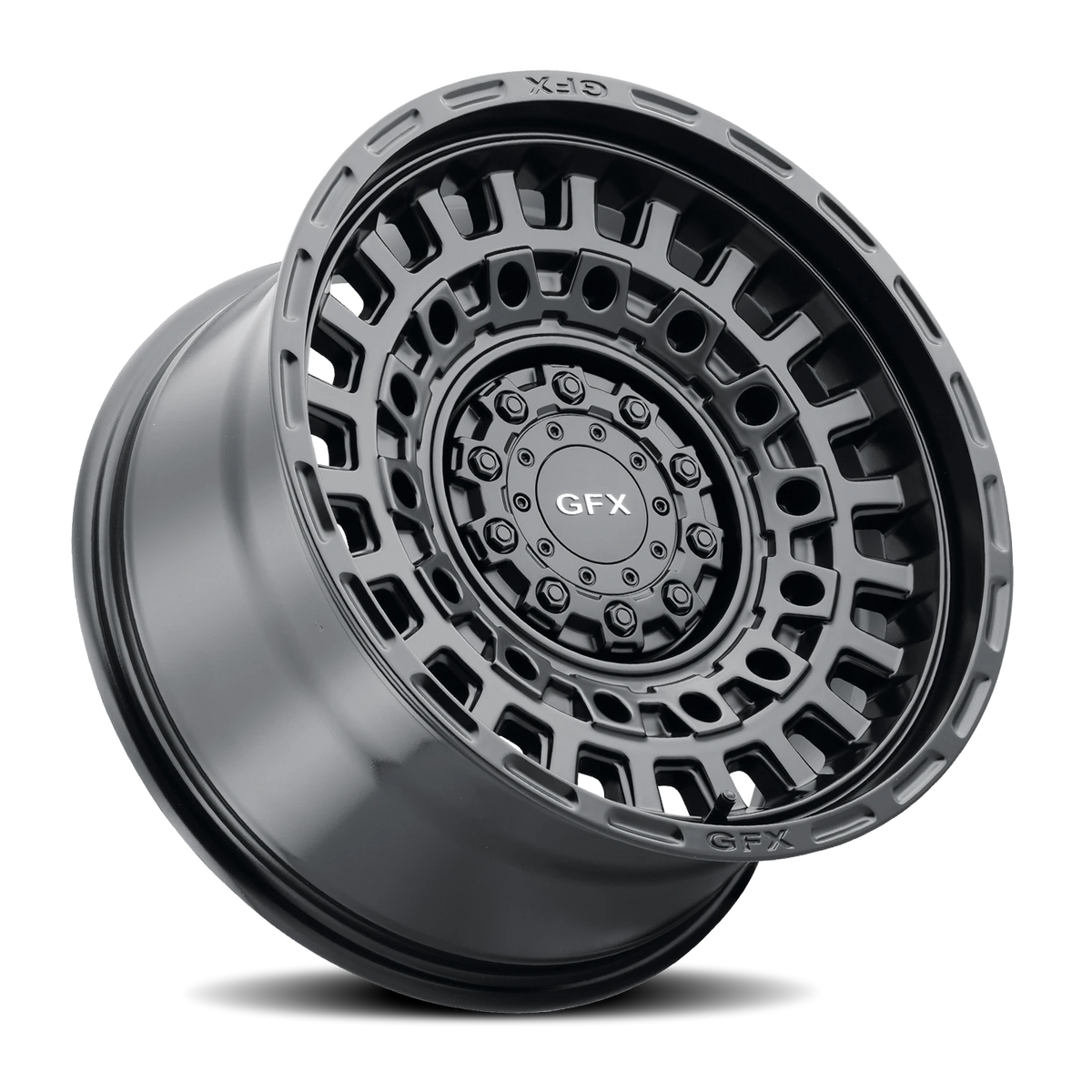 G-FX TR29 20x9 +12 6x135mm 95.2mm Matte Black