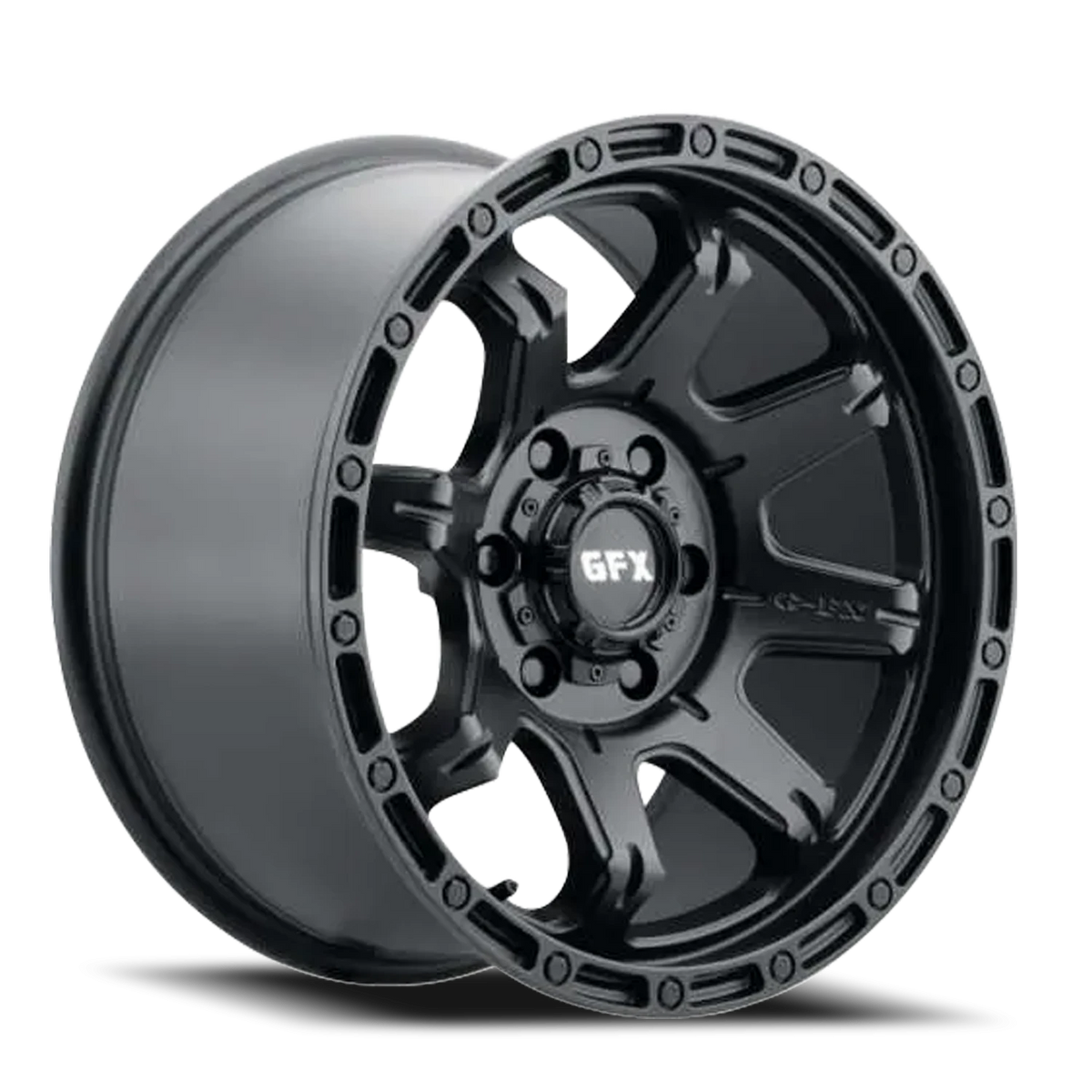 G-FX TR30 17x9 +0 5x127mm 78.3mm Matte Black