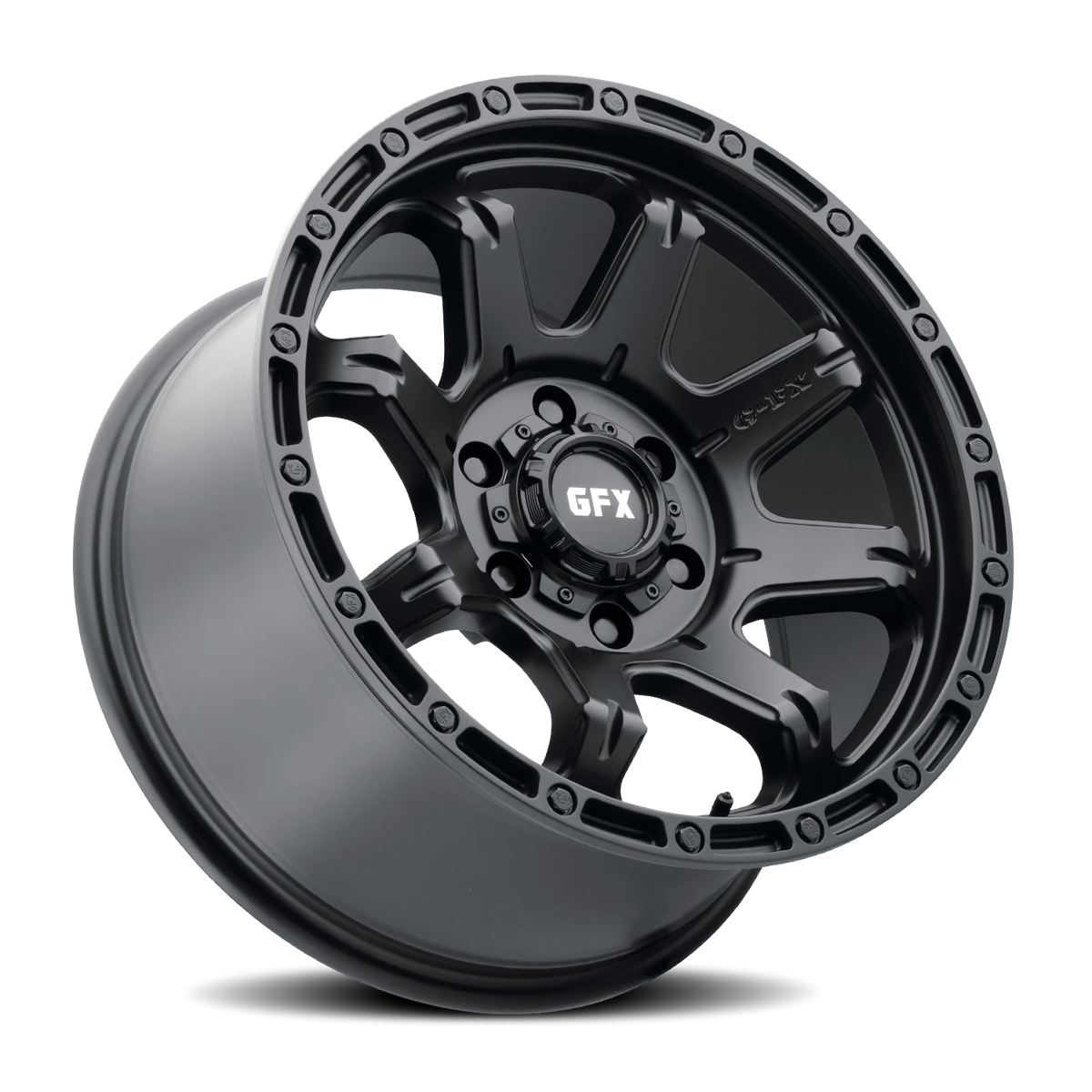 G-FX TR30 20x9 +18 5x127mm 78.3mm Matte Black