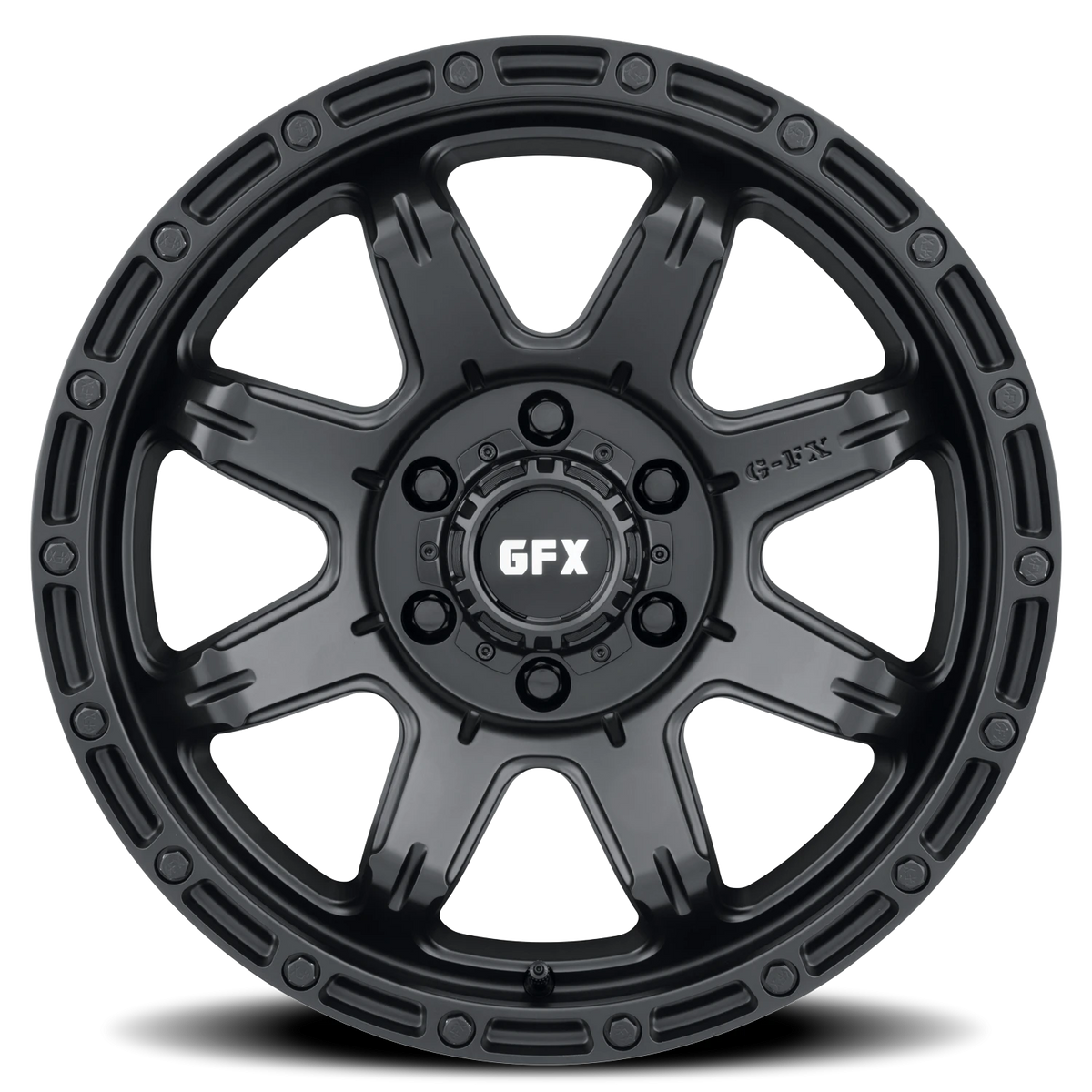 G-FX TR30 20x9 +18 5x127mm 78.3mm Matte Black