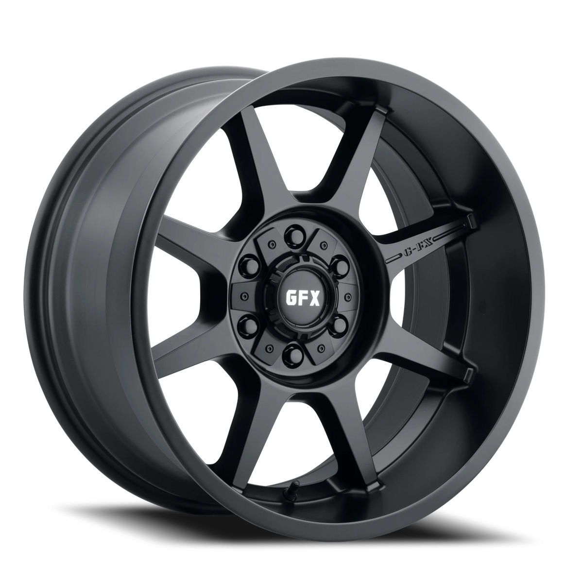 G-FX TR31 20x9 +18 5x127mm 78.3mm Matte Black