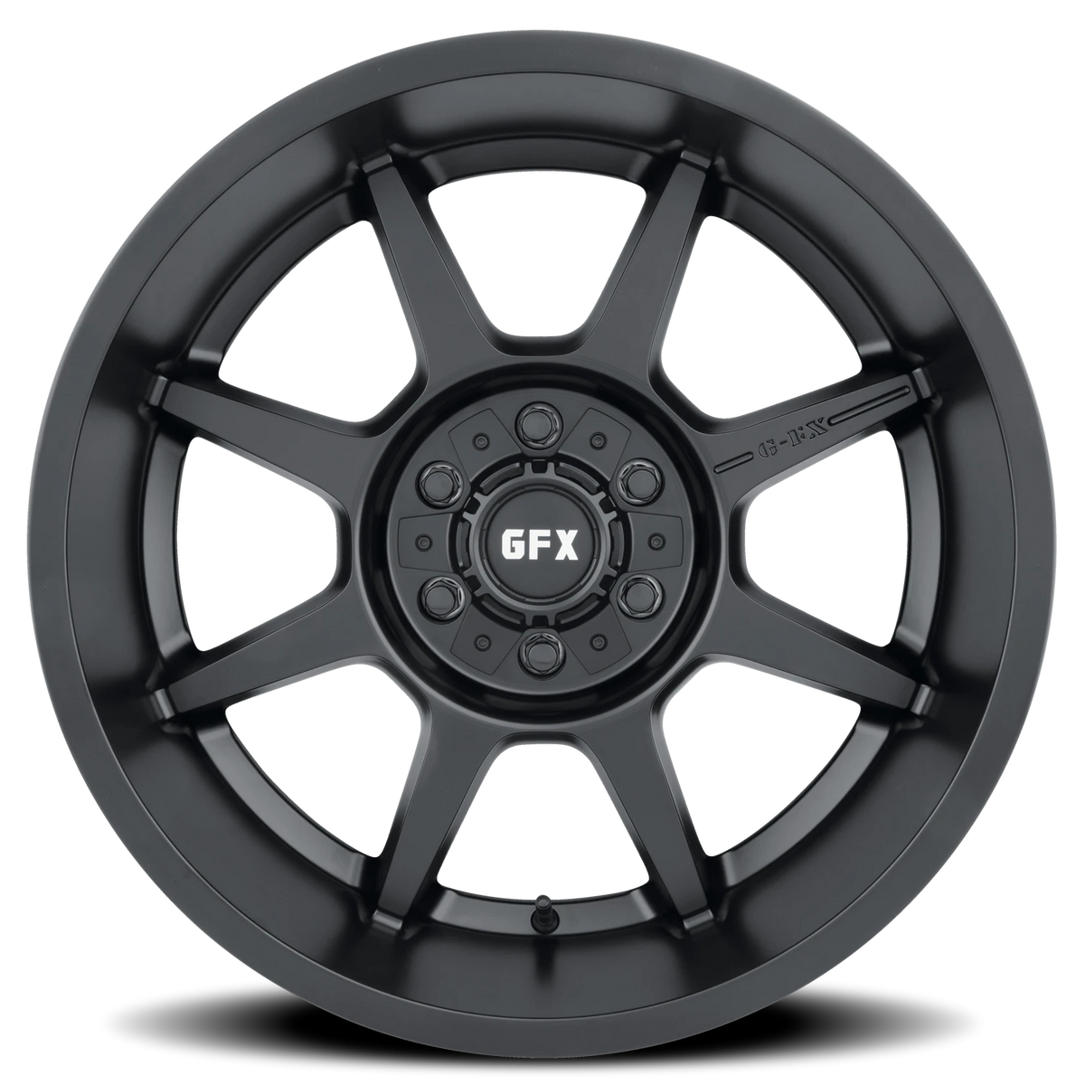 G-FX TR31 20x9 +18 6x135mm 95.2mm Matte Black