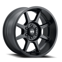 G-FX TR31 20x9 +18 8x180mm 124.2mm Matte Black