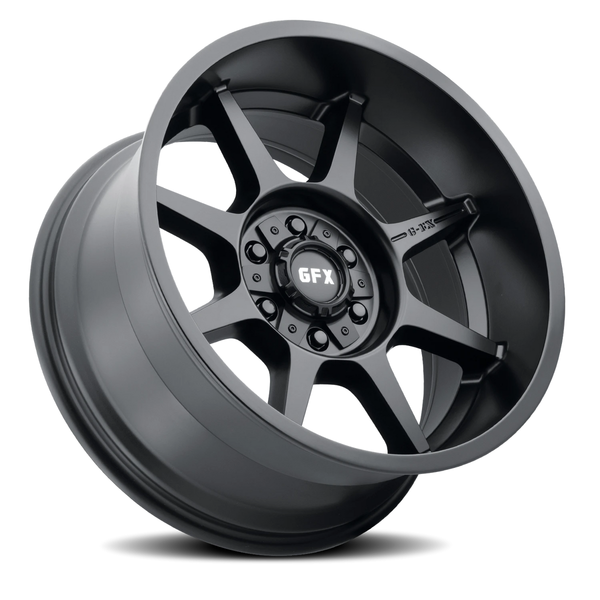 G-FX TR31 20x9 +18 8x165.1mm 125.2mm Matte Black